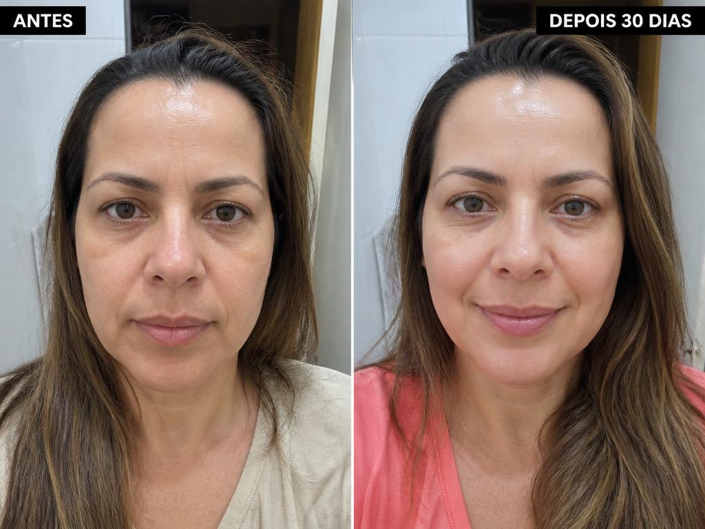 Antes e depois Carla Mendes
