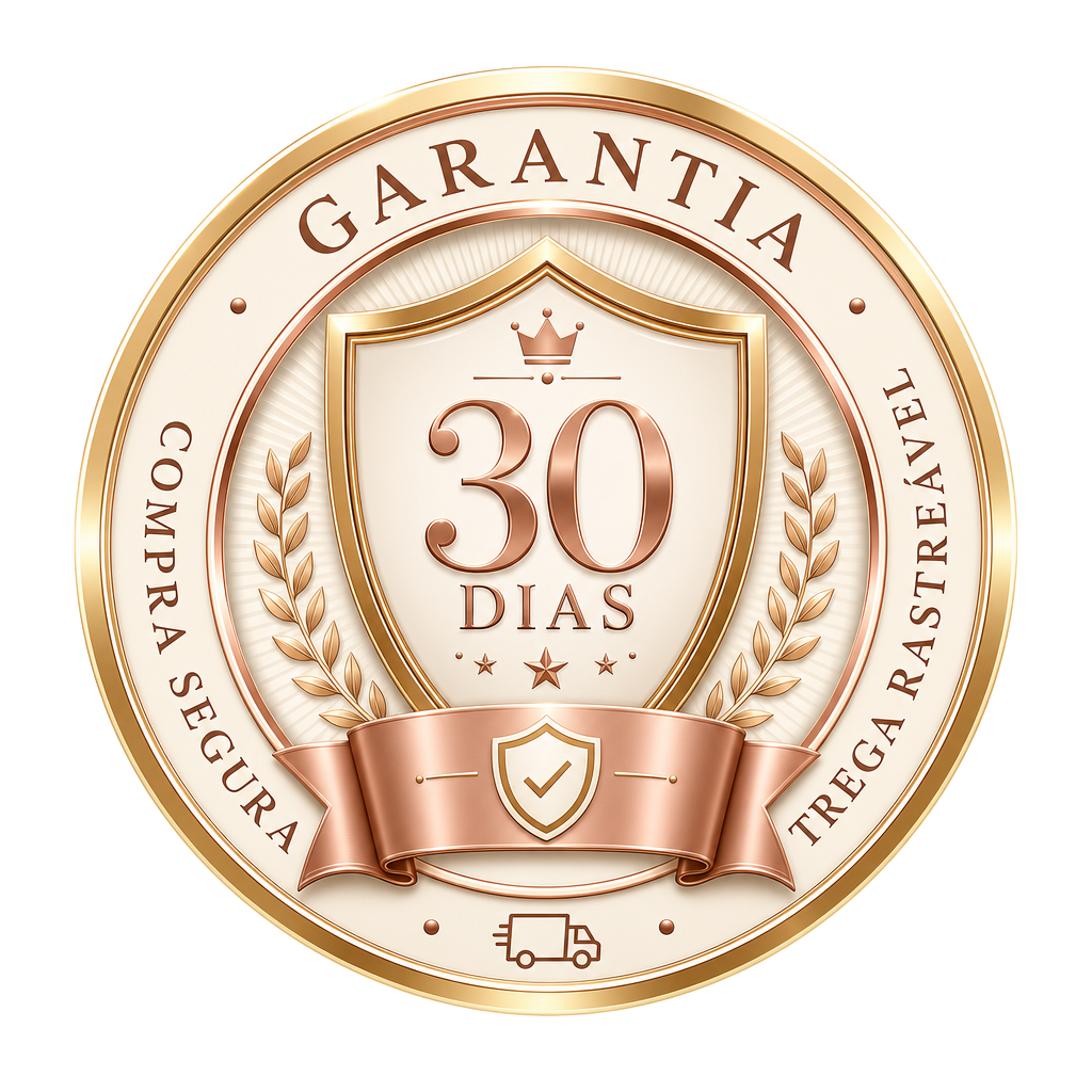 Selo de garantia 30 dias